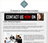 Finance Connections Website