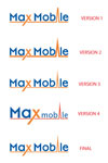 Max Mobile Brand ID / Logo