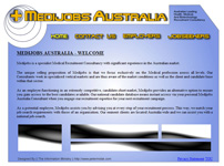 Medijobs Australia Website